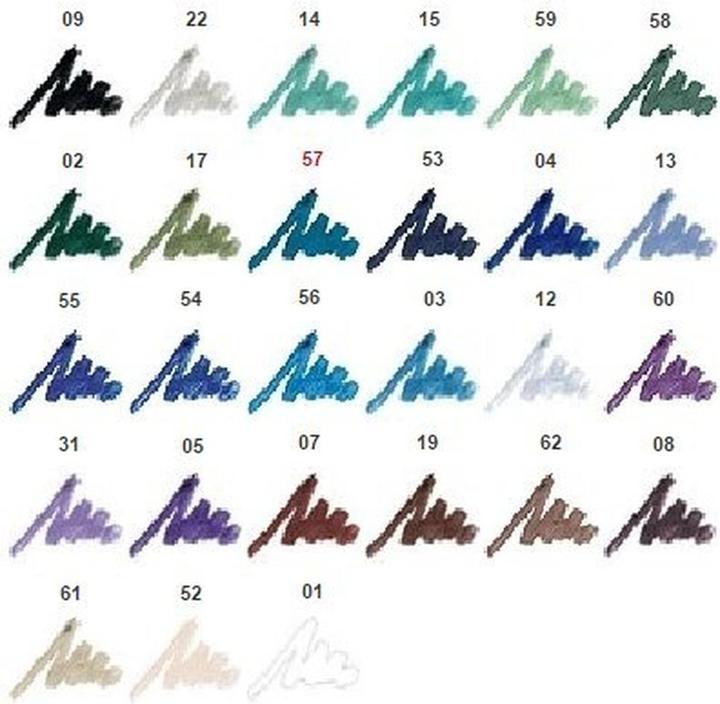 Actual product image Pupa Milano Multiplay midnight blue (53 Midnight Blue)