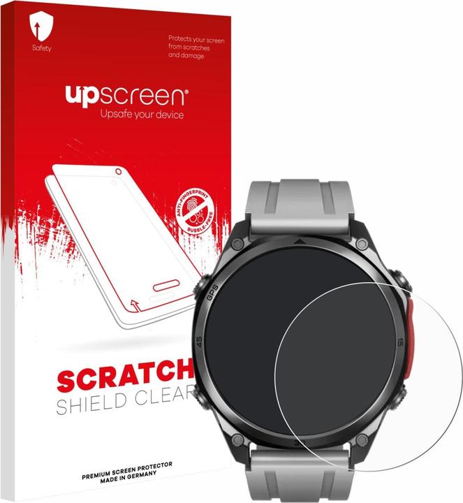 Actual product image upscreen Scratch Shield Protector