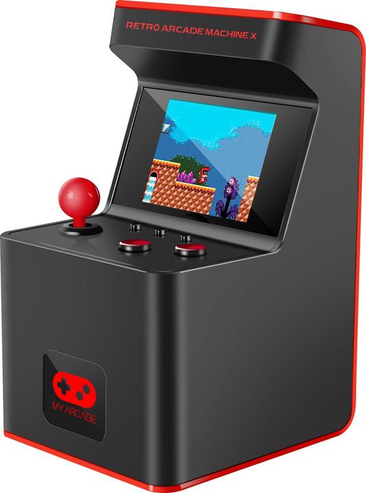 Actual product image dreamGear My Arcade Retro Arcade Machine X