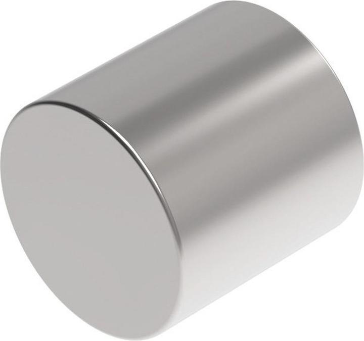 Actual product image Maul Neodymium cylinder magnet (4 x)
