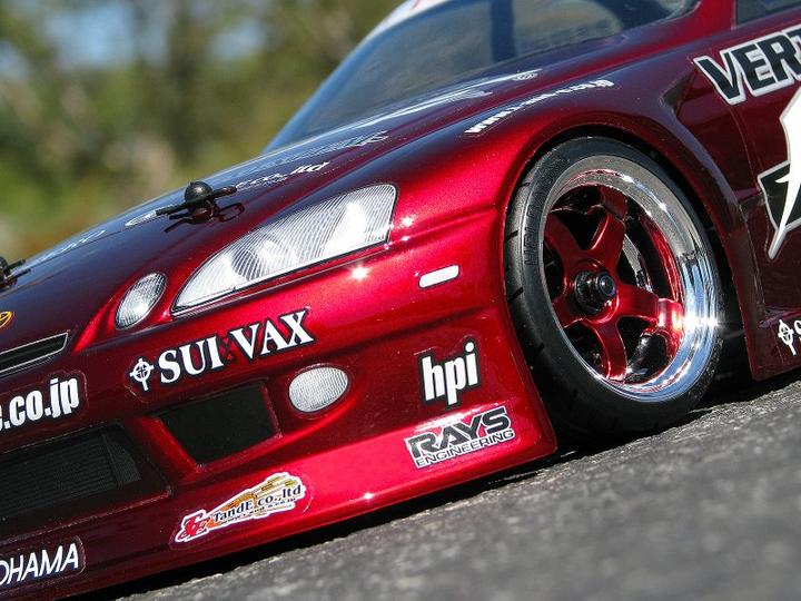 Produktbild HPI Karosserie Vertex Ridge Toyota Soarer/Lexus Sc (200mm)