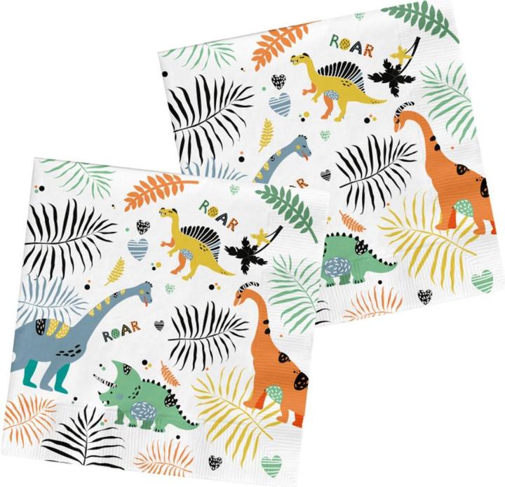 Produktbild Folat Dino (20 x, 33 x 33 cm)