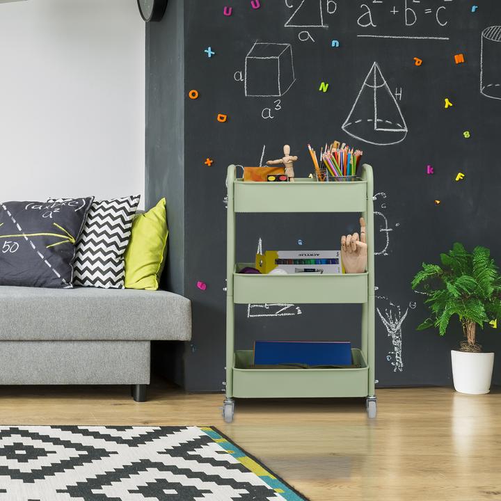 Image du produit Relaxdays Rollwagen