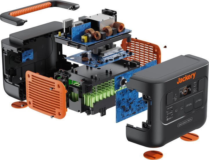 Actual product image Jackery Explorer 1000 Pro (1002 Wh, 11.50 kg)