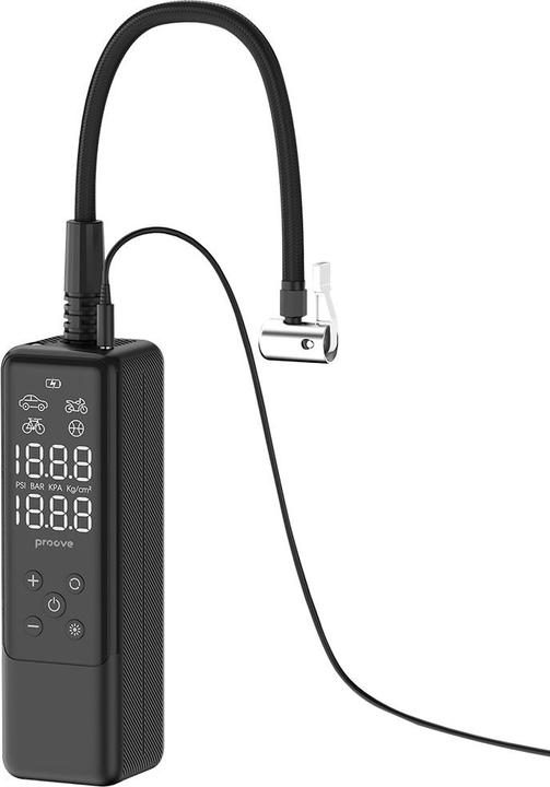 Actual product image Proove Air Compressor Assistant Mini, Black