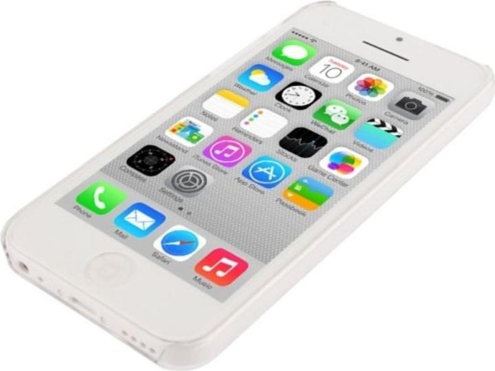 Produktbild König Design Schutzhülle Hard Case für Handy Apple iPhone 5C Klar (Apple iPhone 5c)