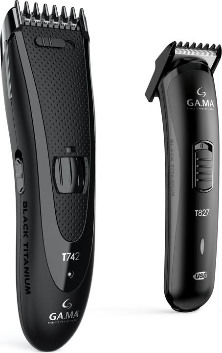 Produktbild GAMA Clipper Set Black Titanium T747