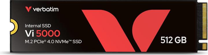 Produktbild Verbatim Vi5000 M.2 SSD 512GB PCIe4 NVMe 31825 (512 GB, M.2 2280)