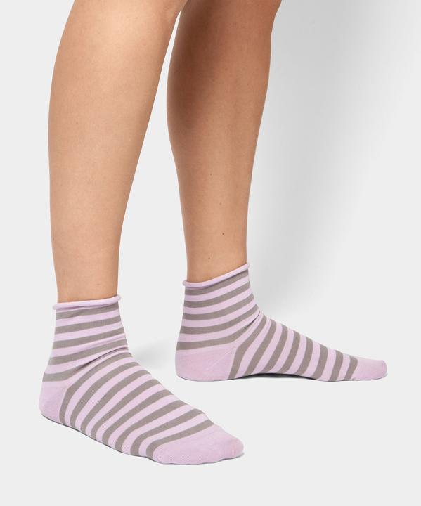 Immagine prodotto DillySocks Tonalità lilla a righe (Confezione singola, 39 - 41)