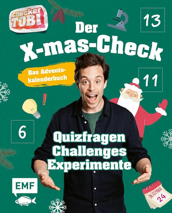 Produktbild Checker Tobi: Das Adventskalender-Buch: Der X-Mas-Check