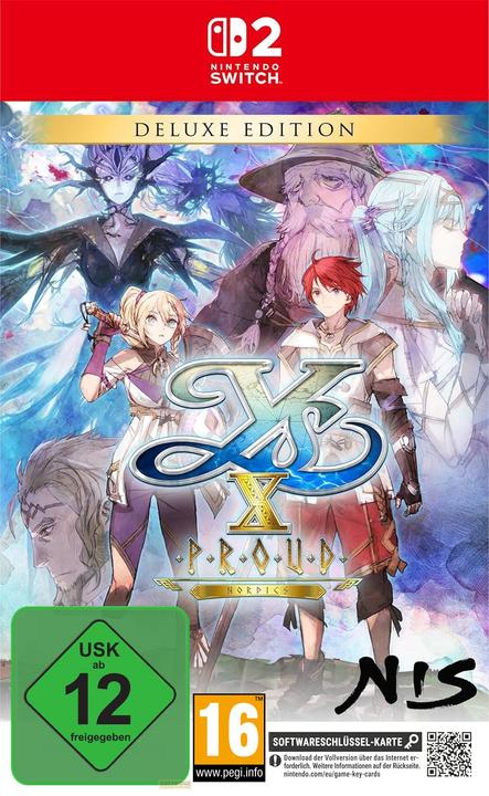 Actual product image NIS Ys X (10): Prooud Nordics NSW2 Deluxe Ed. SSK (Switch 2)