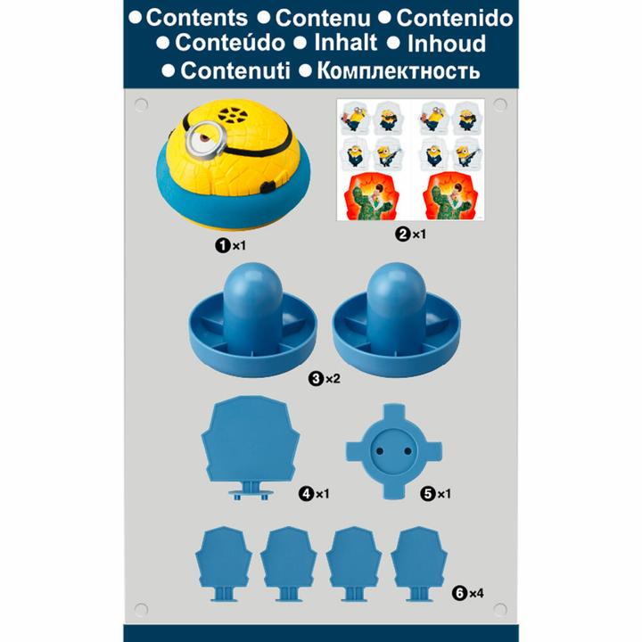 Actual product image Epoch Minions Hover Strike Battle (Multilingual, 1 - 2 Players)