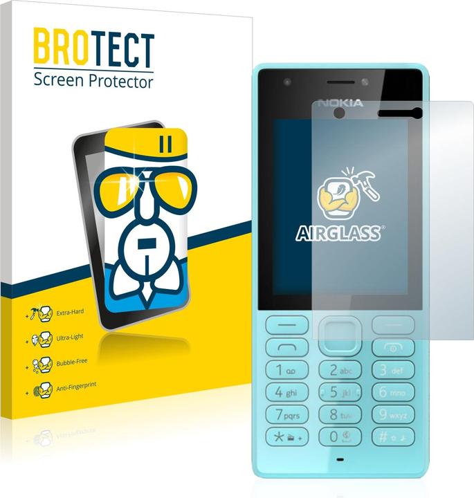 Immagine prodotto BROTECT AirGlass Vetro (1 Pezzo/i, Nokia 216)