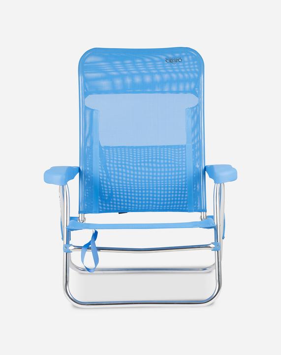 Produktbild Crespo Strandstoel - AL-205 - Blauw (05)