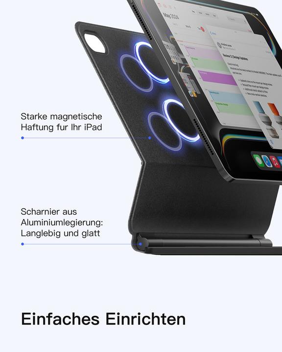 Actual product image Inateck KB09119-10 (DE)