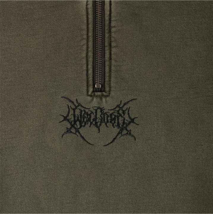 Produktbild Welcome Gouge Embroidered Quarter Zip (M)