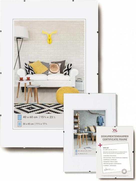 Actual product image Walther Design Frameless picture holders (18 x 18 cm)