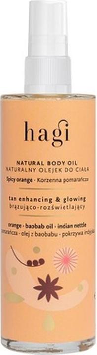 Produktbild Hagi Bronzing And Brightening Body Oil Spicy Orange 100Ml (100 ml)
