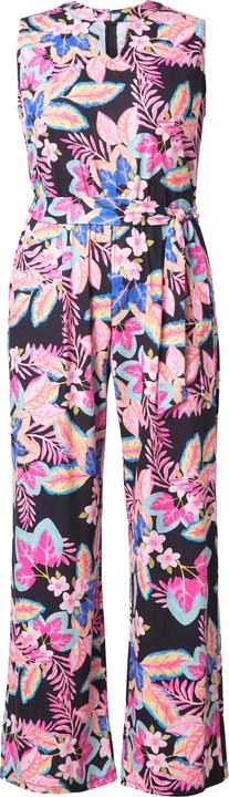 Actual product image Ulla Popken Sleeveless Floral Jumpsuit (44)