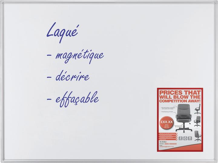 Actual product image Franken Whiteboard ECO Enamel (200 x 100 cm)