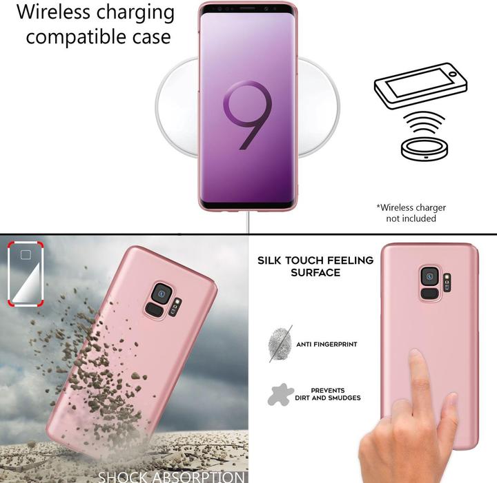 Produktbild Nalia Handyhülle (Samsung Galaxy S9)