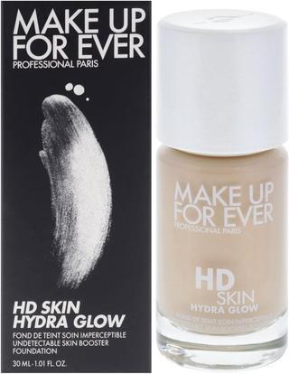 Image du produit Make Up For Ever HD Skin Hydra Glow 1N10 Ivory par pour les femmes Fond de teint 1 oz