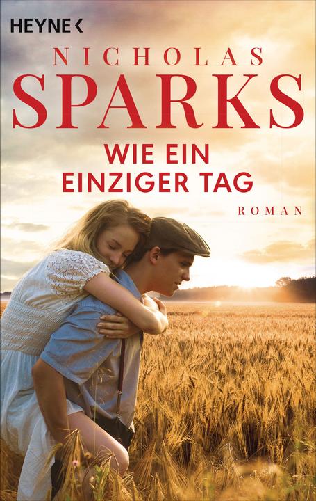 Actual product image Wie ein einziger Tag (German, Nicholas Sparks, 2021)