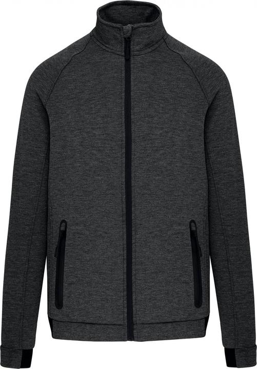 Actual product image Proact High Collar Zip Up Sweatshirt (XXL)