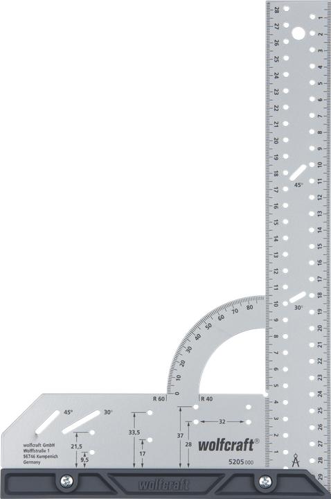 wolfcraft 1 universal bracket l=300mm