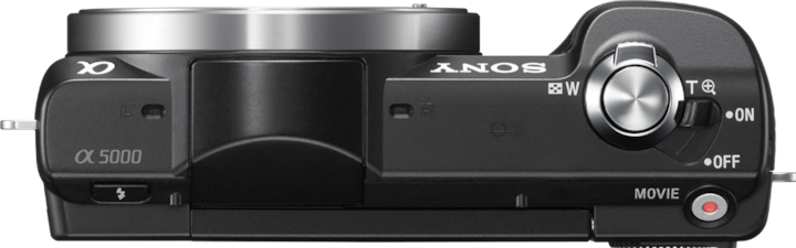 Image du produit Sony Alpha a5000 (20.10 Mpx, APS-C / DX)