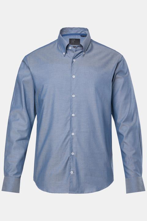 Immagine prodotto JP1880 Hemd, Langarm, Allover-Print, Buttondown-Kragen, Modern Fit (L)