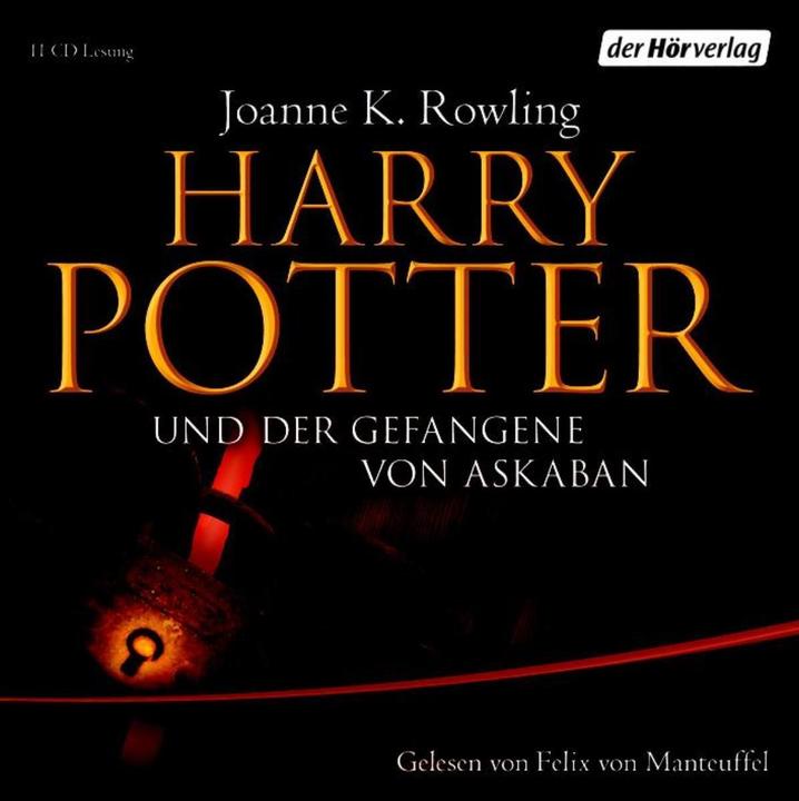 Actual product image Harry Potter and the Prisoner of Azkaban (J.K. Rowling, German)