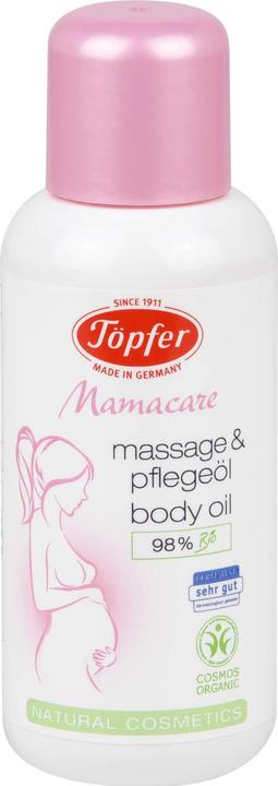 Actual product image Töpfer Mamacare Massage & Care Oil 100ml