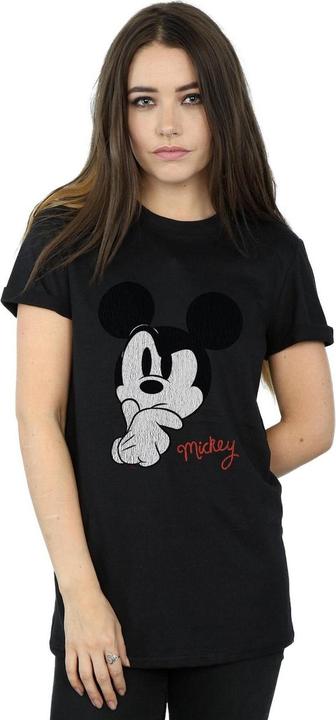 Produktbild Disney Mickey Mouse Distressed Ponder TShirt (XL)