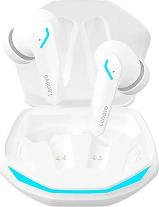 Productafbeelding Lenovo Thinkplus LivePods GM2 PRO draadloze in-ear hoofdtelefoon wit (5 h, Bedraad)