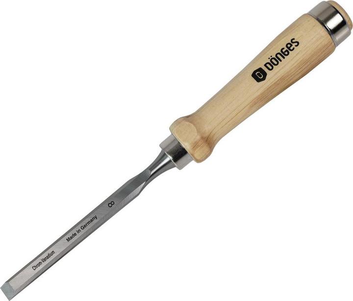Actual product image Dönges Chisel with wooden handle, 8 mm (8 mm)