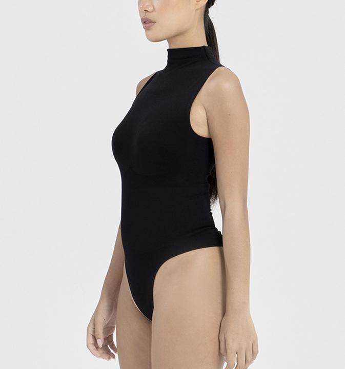 Produktbild Ruey Essentials Ärmelloser Rollkragen Bodysuit Formend (M)
