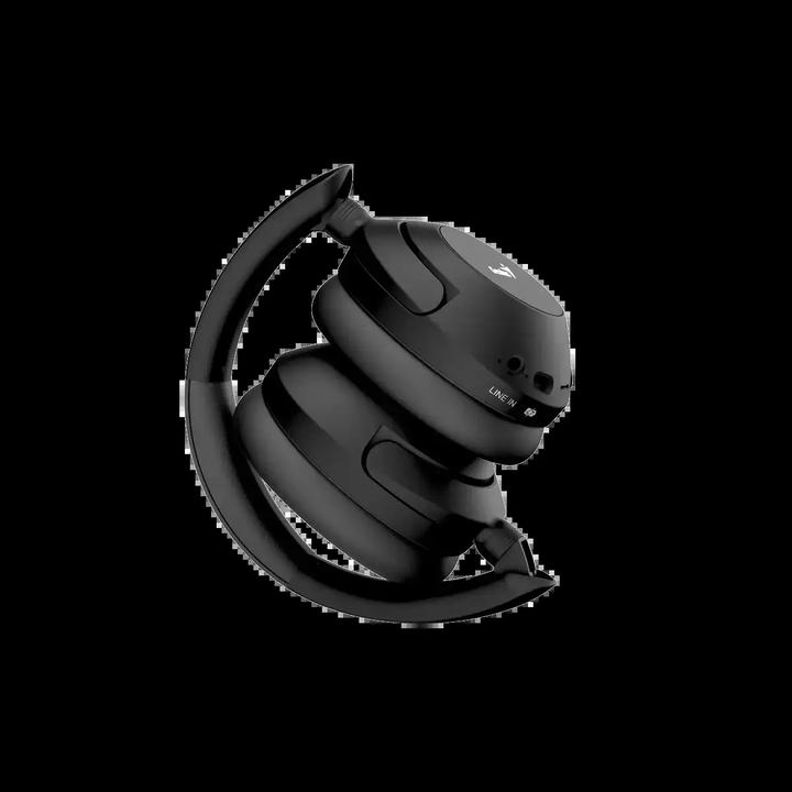 Produktbild Genius HS-810BT schwarz / Kabelloses Headset / Mikrofon / BT 5.3 / Klinke 3,5 mm / USB-C (8 h, Kabellos)