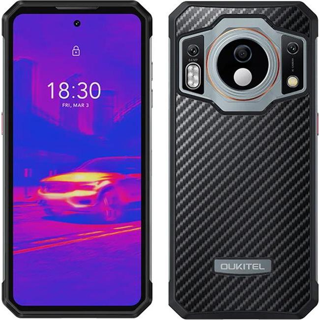 Thumbnail - Oukitel WP21 Ultra (256 GB, Schwarz, 6.78", Dual SIM, 64 Mpx, 4G), Smartphone, Schwarz