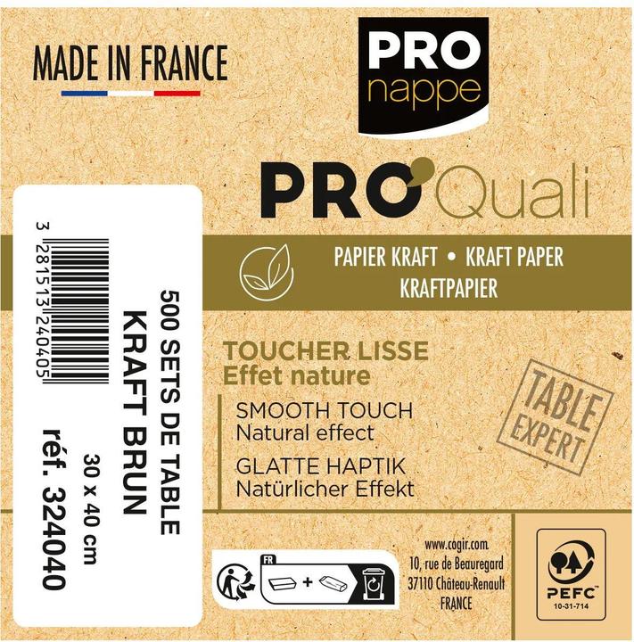 Produktbild Exacompta Tischset (40 x 30 cm)