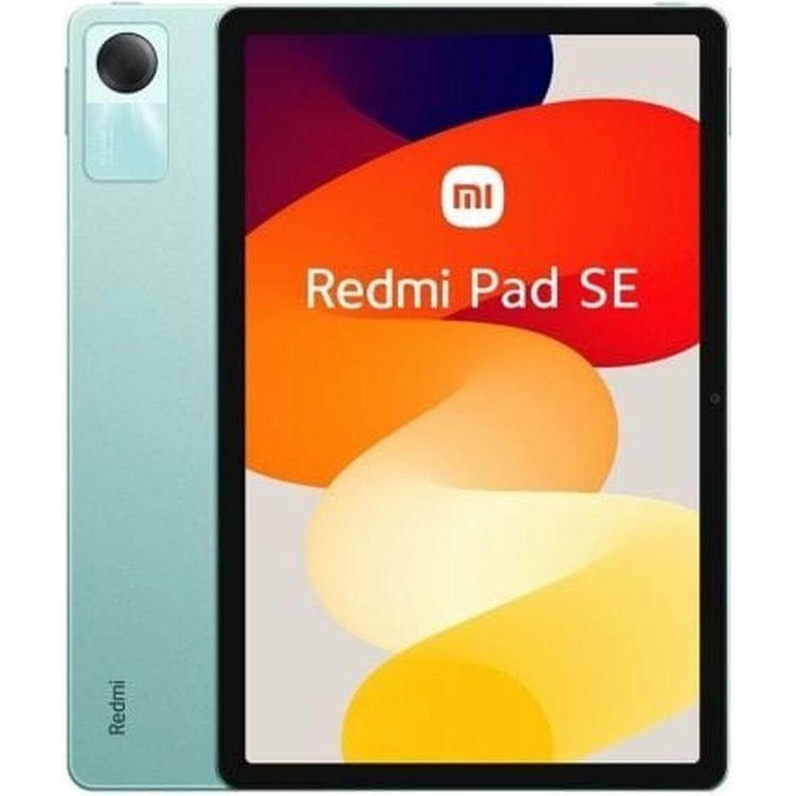 Xiaomi Redmi Pad SE (nur WLAN, 11", 256 GB, Mint Green), Tablet, Grün
