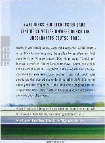 Immagine prodotto Tschick (Tedesco, Wolfgang Herrndorf, 2017)