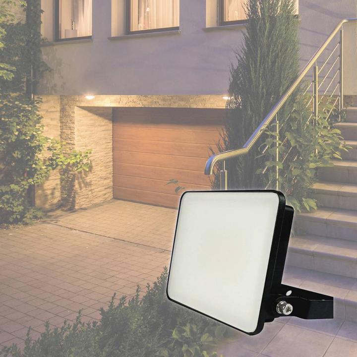 Produktbild Müller Licht Müller-Licht Miami 21600061 LED-Aussenstrahler 30 W Neutralweiss (4800 lm, IP65)