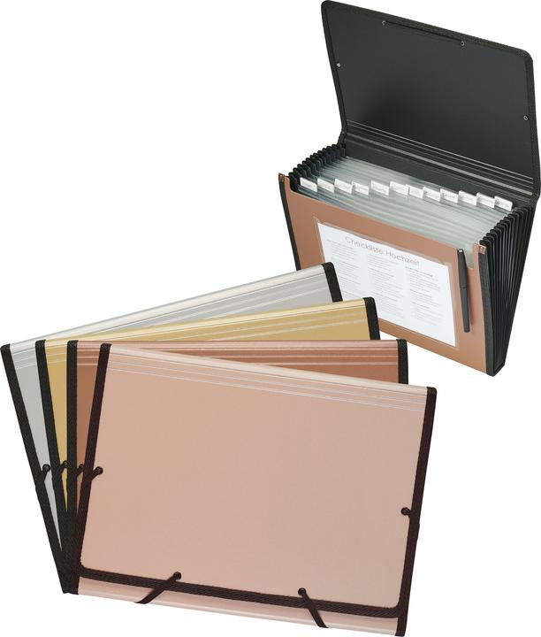 Produktbild Kolma Fächermappe (A4, 1x)