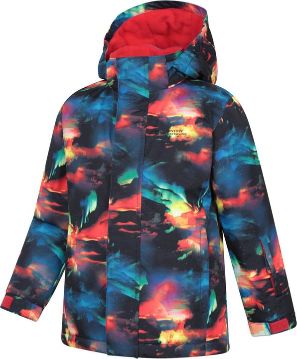 Immagine prodotto Mountain Warehouse Mogal Giacca da Sci Geometrica Bambini (98)