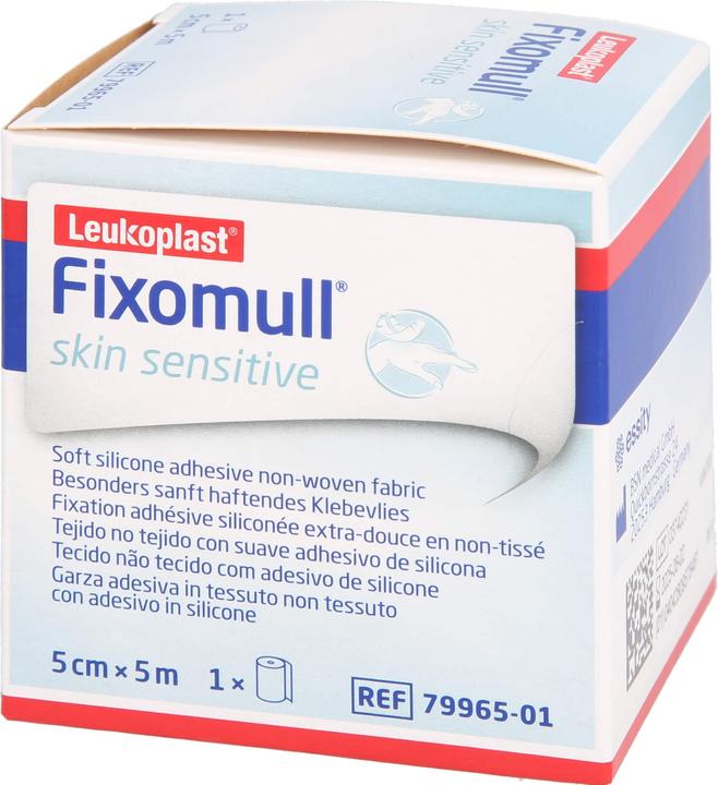 Produktbild BSN Fixomull Skin Sensitive 5cmx5m, 1 St Pfl (1 x)