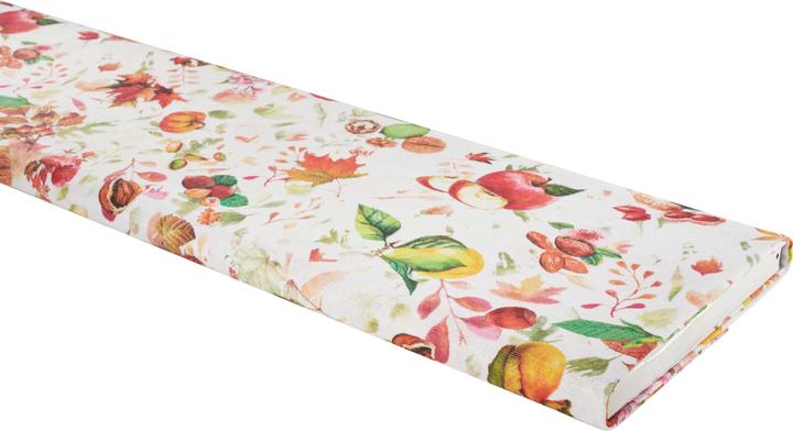 Image du produit VBS Tissu à motifs imitation lin "Automne", largeur 140 cm, vendu au mètre