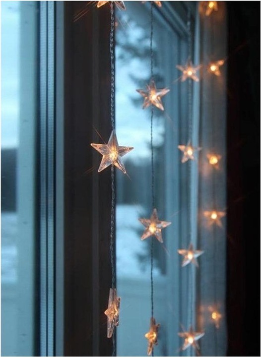 Produktbild Star Trading Sternenlichtervorhang (0.90 m)