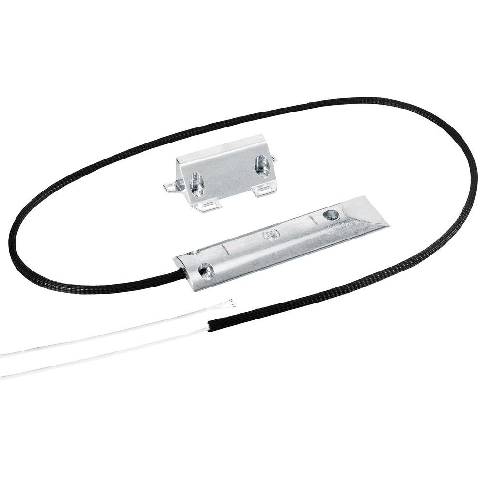 Abus, Einbruchschutz + Alarmanlage, Magnetkontakt Weiss Expert MK4