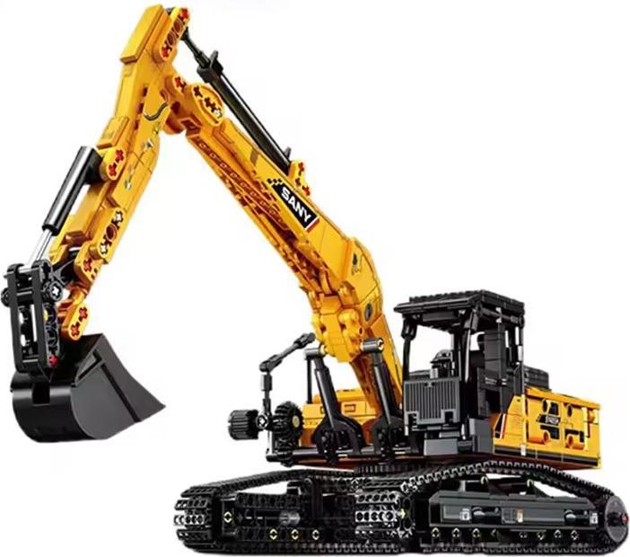 Produktbild Baka Technik Bagger Modell – 1022 Teile Bauset